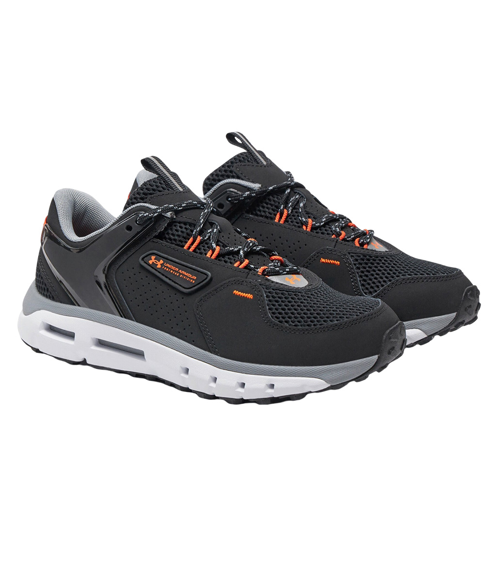 Under Armour Summit Trek Ayakkabı Siyah Turuncu