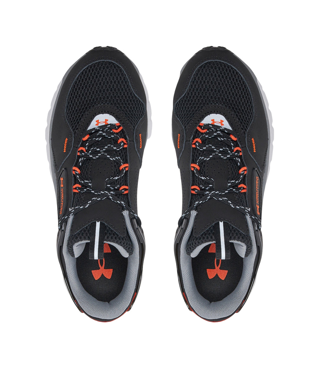 Under Armour Summit Trek Ayakkabı Siyah Turuncu