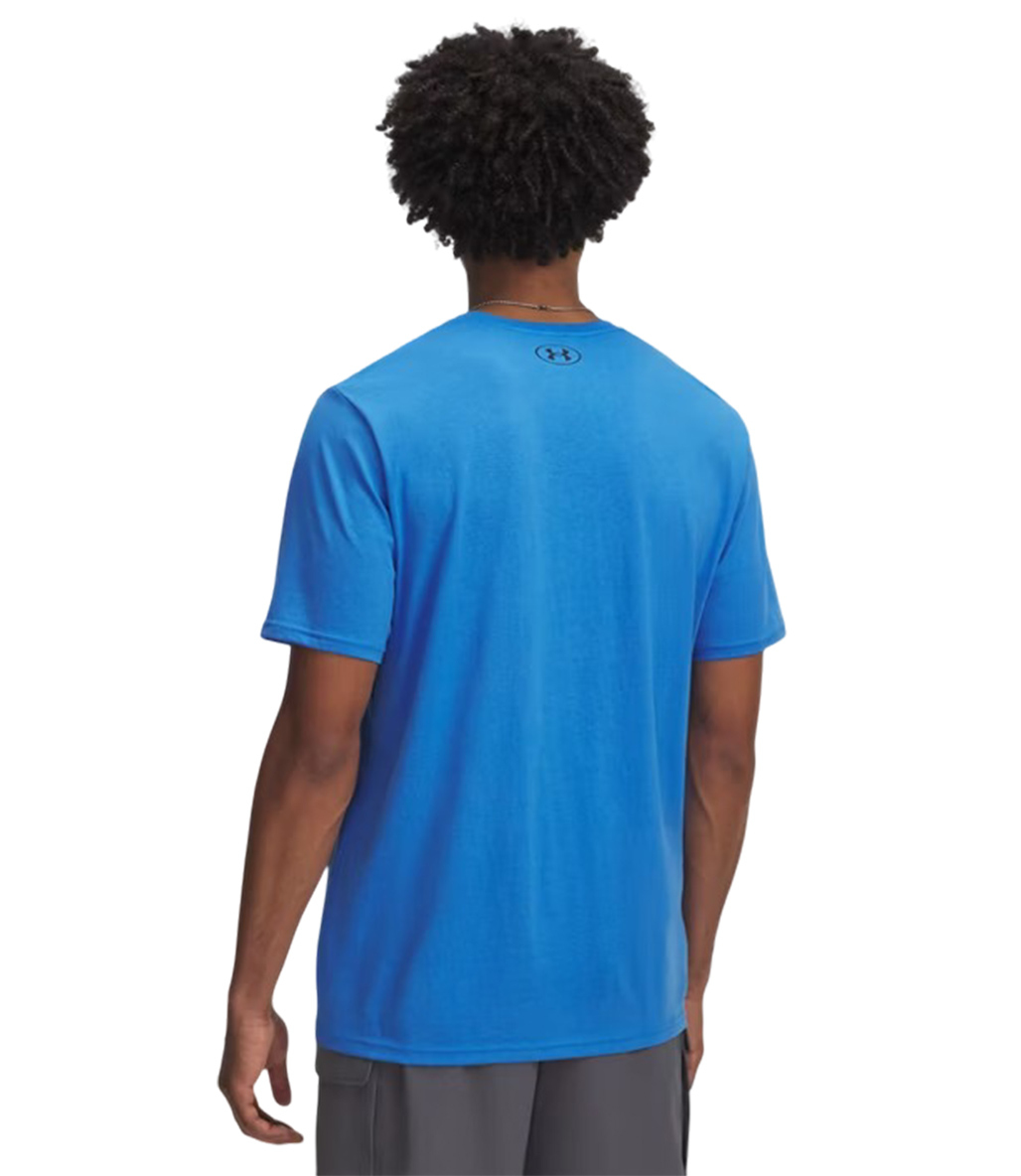 Under Armour Team Issue Wordmark T-Shirt Mavi