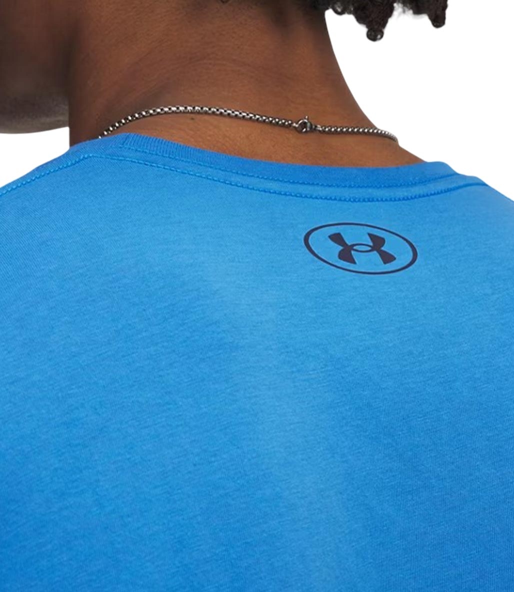 Under Armour Team Issue Wordmark T-Shirt Mavi