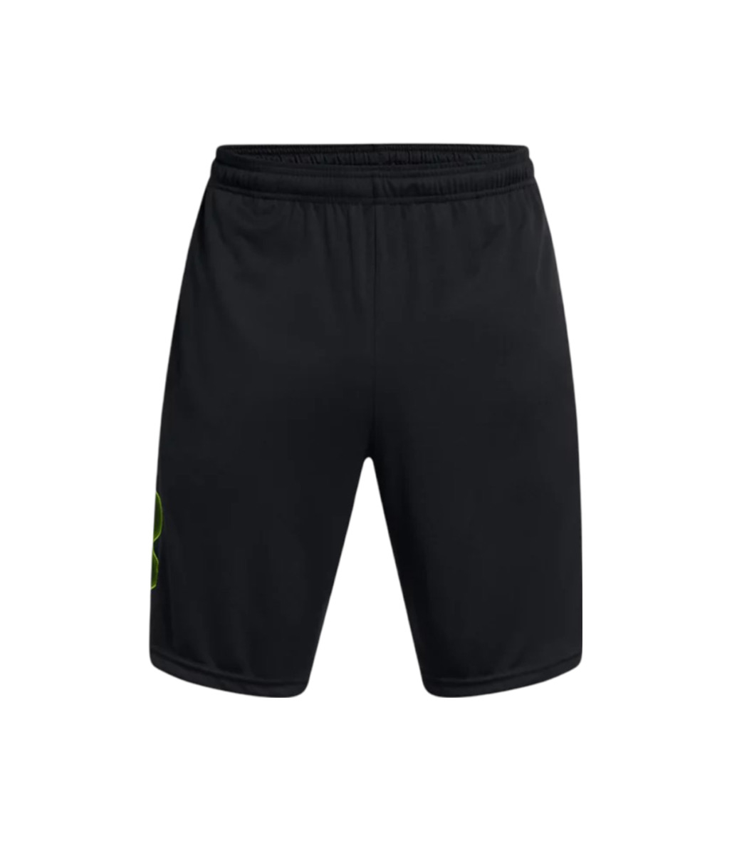 Under Armour Tech Graphic Şort Siyah Gri