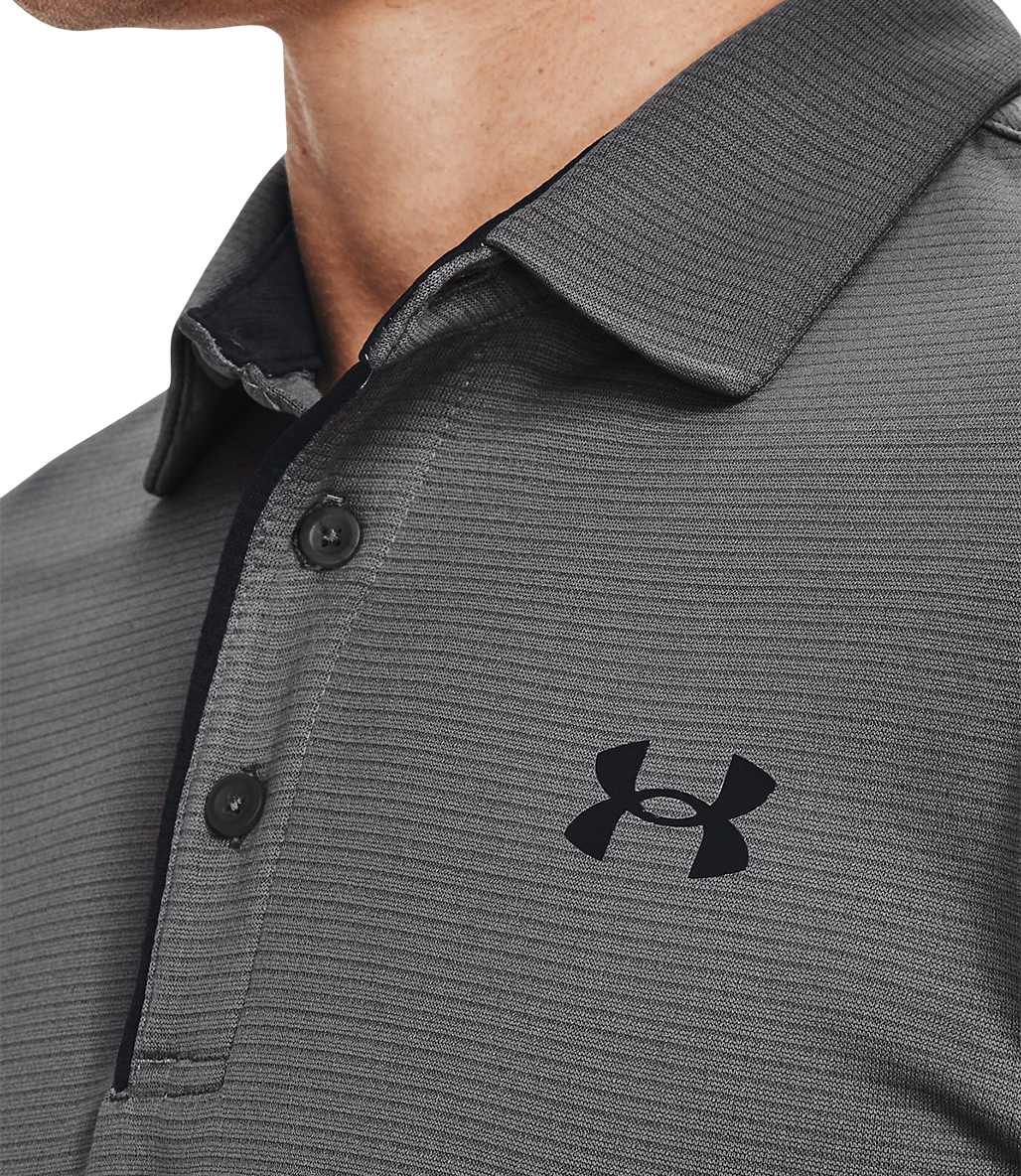 Under Armour Tech Polo Kısa Kollu T-Shirt Gri