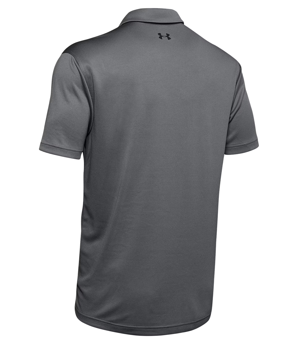 Under Armour Tech Polo Kısa Kollu T-Shirt Gri