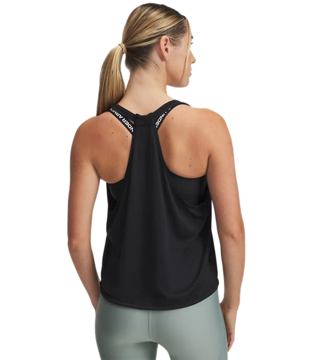 Under Armour Tech Swing Kadın Tank Atlet Siyah