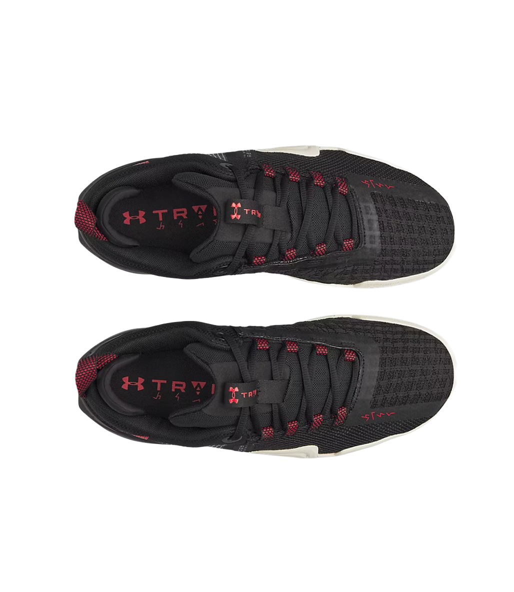 Under Armour TriBase Reign 6 Antrenman Ayakkabısı Siyah