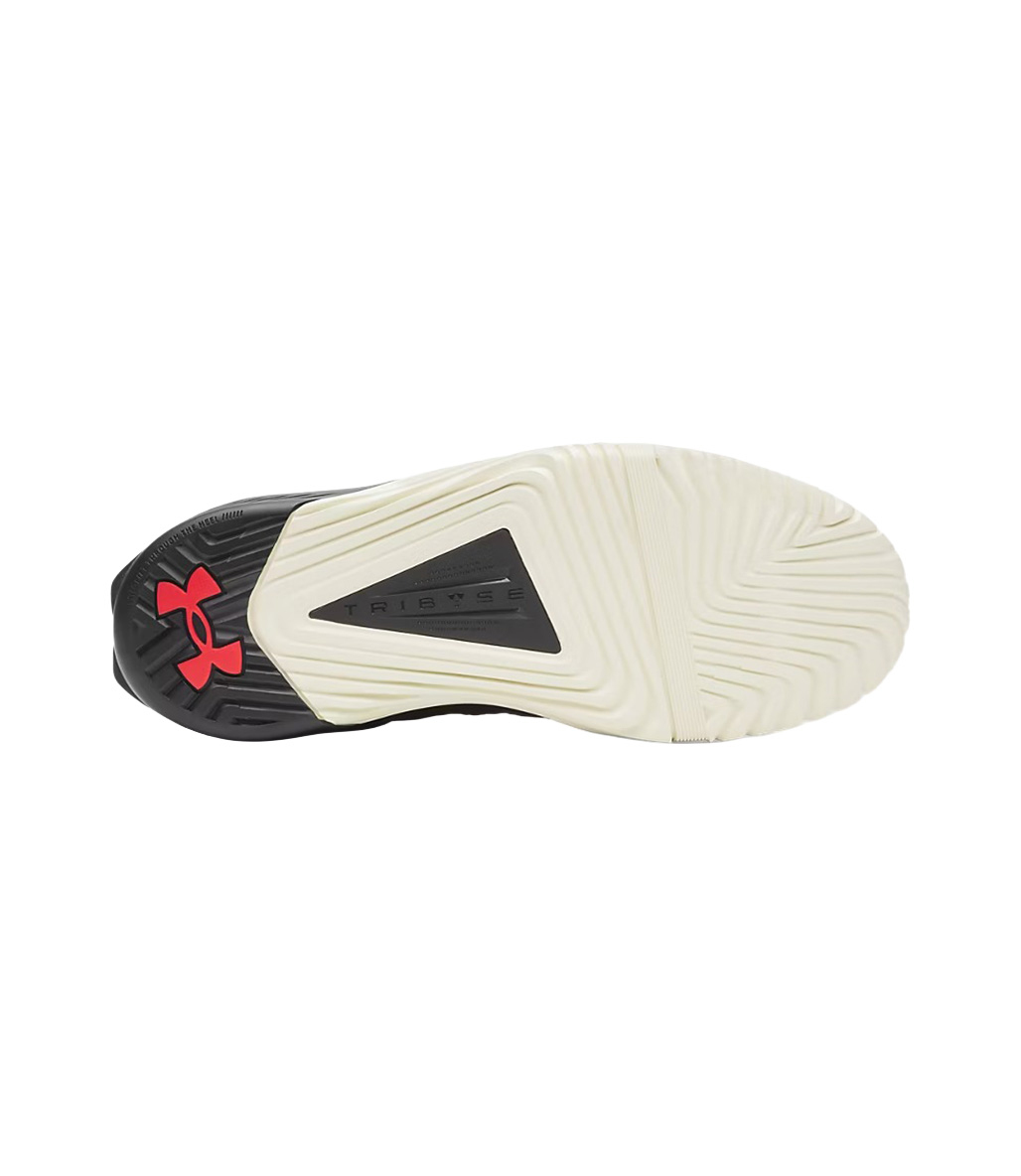 Under Armour TriBase Reign 6 Antrenman Ayakkabısı Siyah