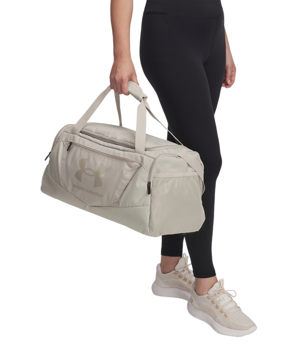 Under Armour Undeniable 5.0 Duffle Small Silindir Çanta Bej