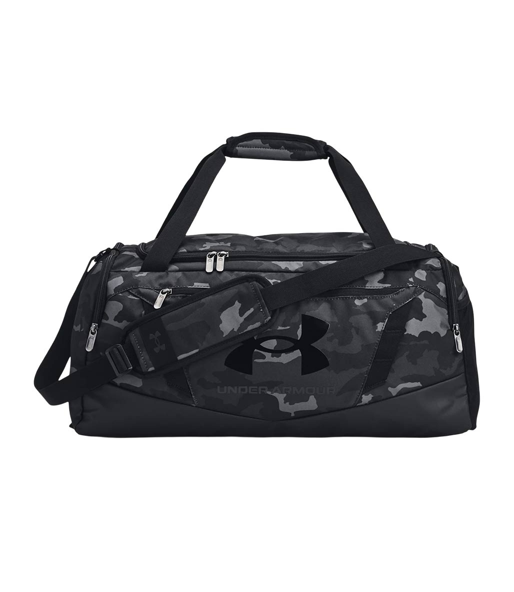 Under Armour Undeniable 5.0 Duffle Small Silindir Çanta Siyah Kamuflaj