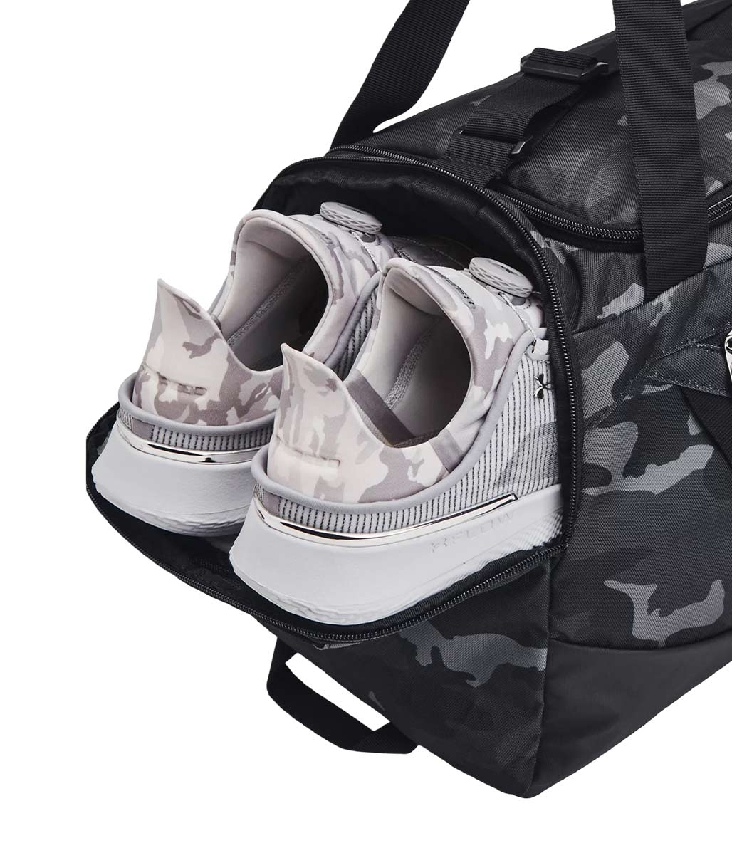 Under Armour Undeniable 5.0 Duffle Small Silindir Çanta Siyah Kamuflaj