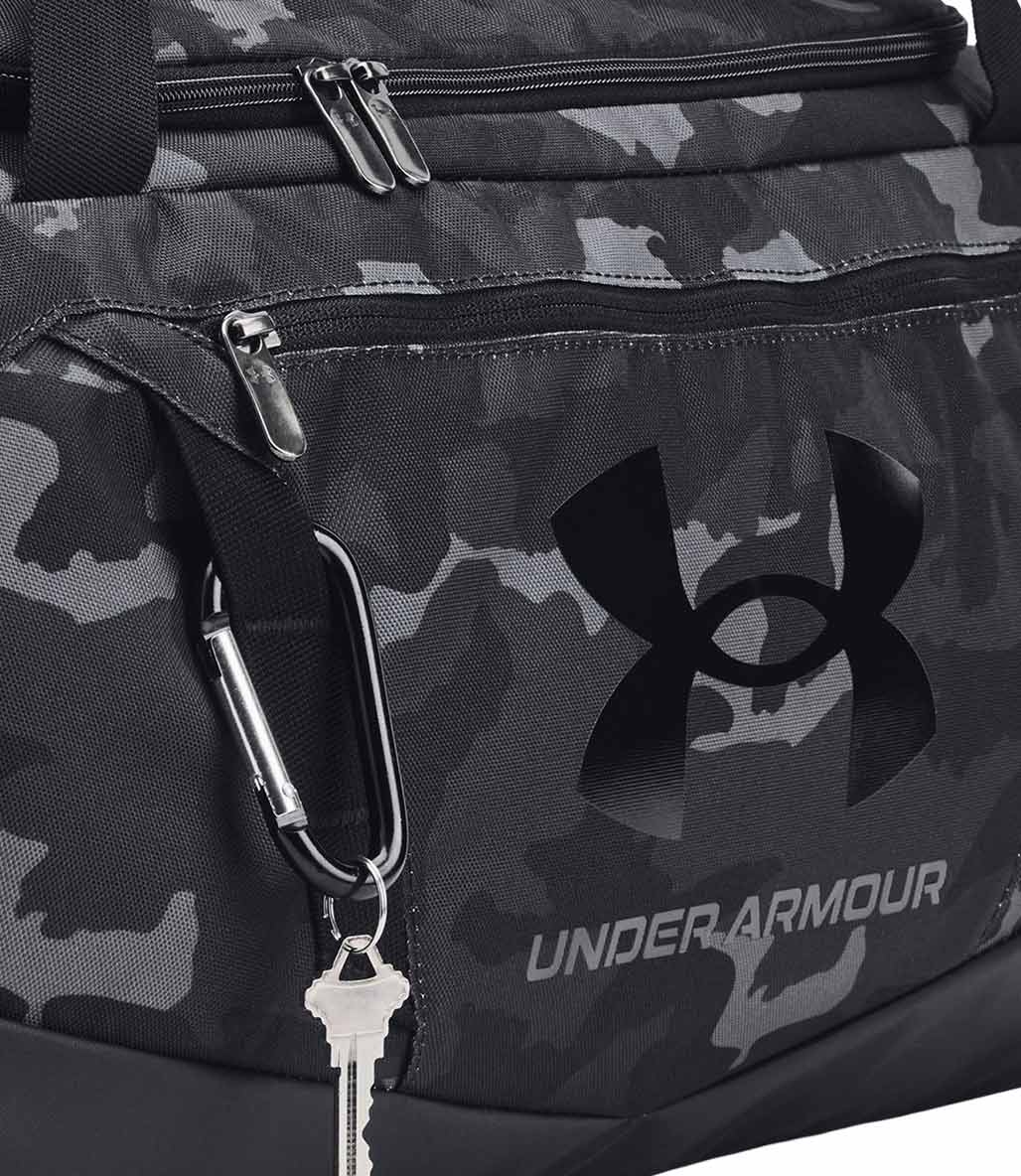 Under Armour Undeniable 5.0 Duffle Small Silindir Çanta Siyah Kamuflaj
