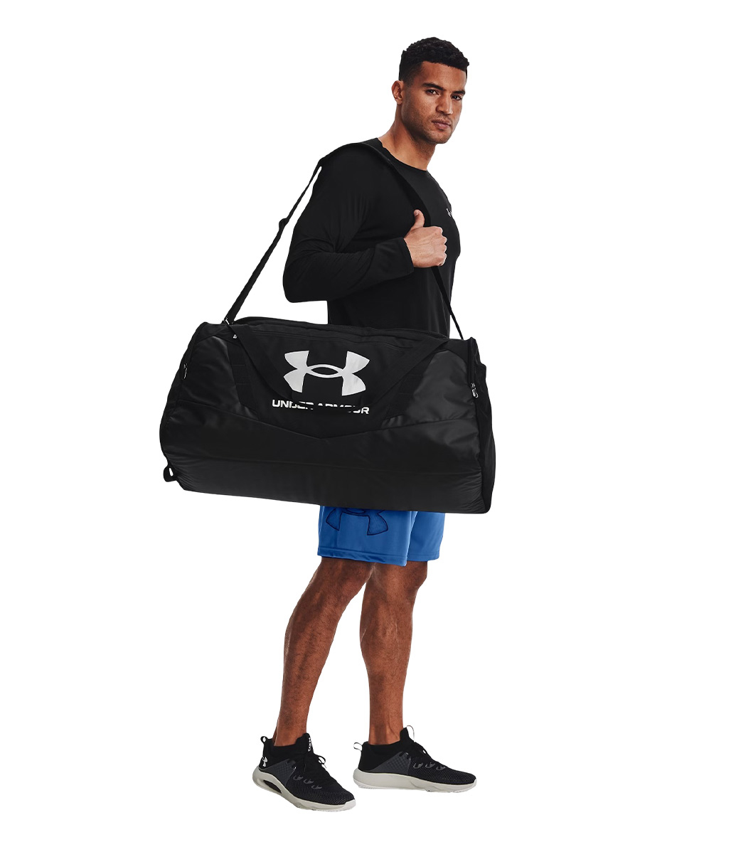 Under Armour Undeniable 5.0 Large Duffle Silindir Çanta Siyah