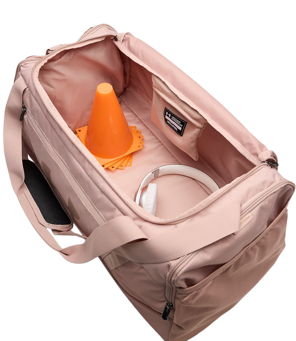 Under Armour Undeniable 5.0 Medium Duffle Silindir Çanta Pembe