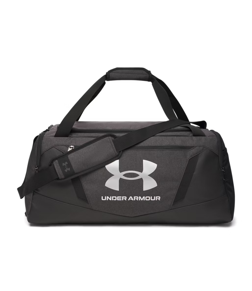 Under Armour Undeniable 5.0 Medium Duffle Silindir Çanta Siyah Gri