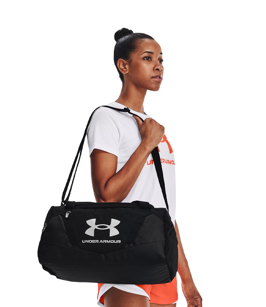 Under Armour Undeniable 5.0 XSmall Duffle Silindir Çanta Siyah