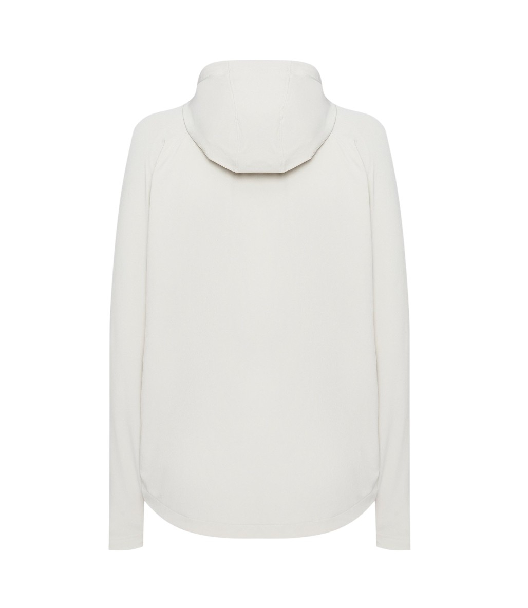 Under Armour Unstoppable Kapüşonlu Fermuarlı Sweatshirt Bej