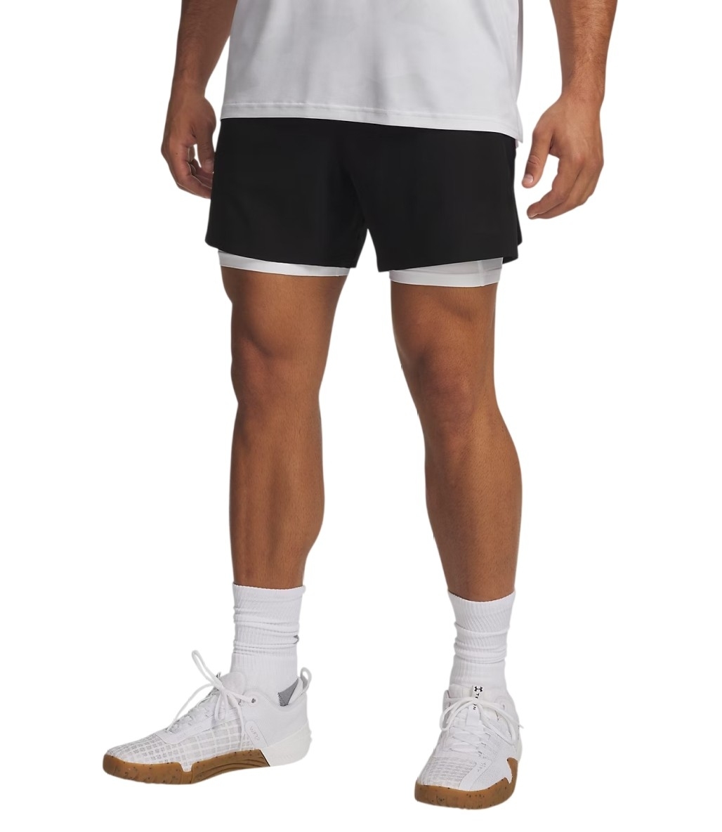 Under Armour Vanish Elite 6" Şort Siyah