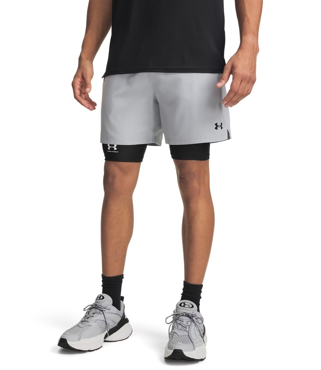Under Armour Vanish Woven 2.0 6" Şort Gri