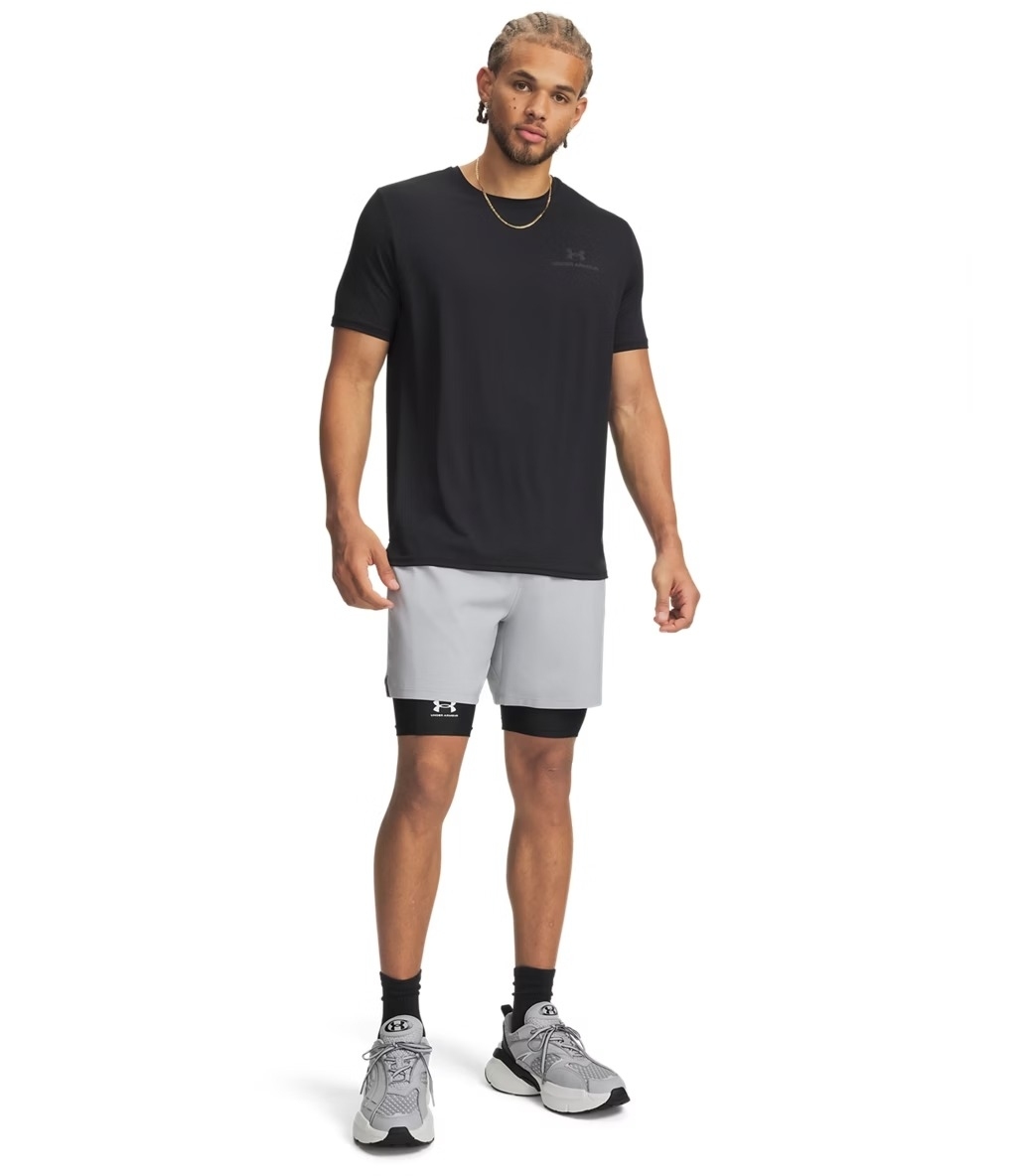 Under Armour Vanish Woven 2.0 6" Şort Gri