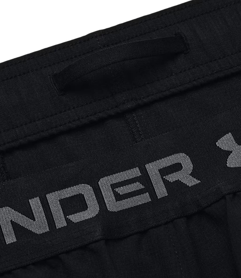 Under Armour Vanish Woven 6" Şort Siyah