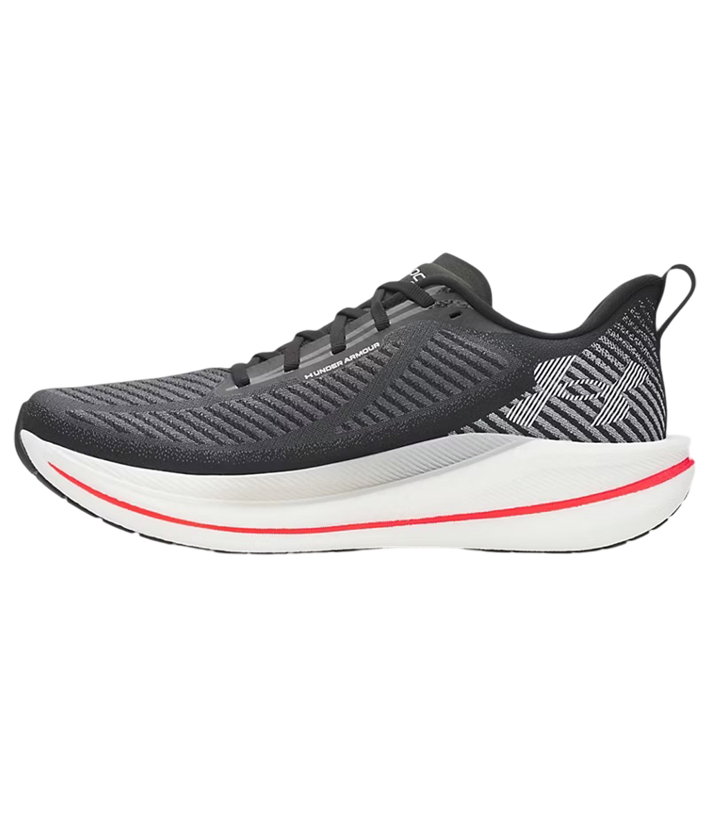 Under Armour Velociti Speed Ayakkabı Siyah Beyaz