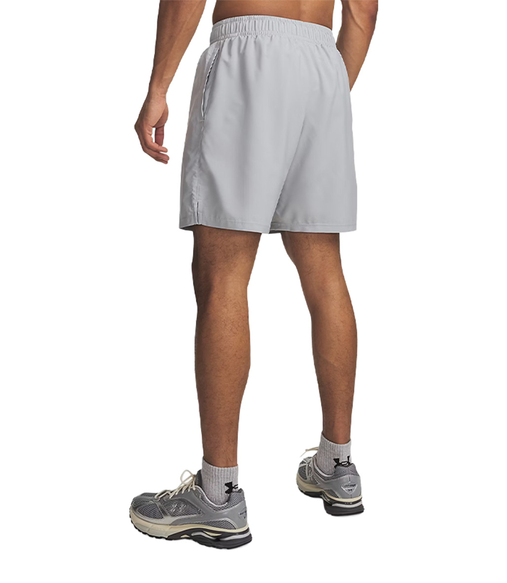 Under Armour Woven Wordmark Şort Açık Gri