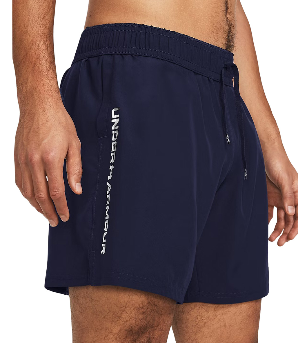 Under Armour Woven Wordmark Şort Lacivert