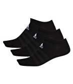 Adidas Light Low 3'lü Çorap Siyah