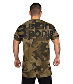 Better Bodies Stanton Oversize T-Shirt Yeşil