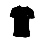 John Frank Basic T-Shirt Siyah