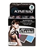 Kinesio Tape Tex Classic 5 cm X 4 m Ağrı Bandı Siyah