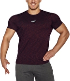 MuscleCloth Pro T-Shirt Bordo