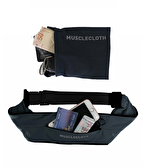MuscleCloth Running Belt Bel Çantası + Wrist Wallet Bilek Cüzdanı