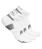 MuscleCloth Stay Fresh Çorap 3'Lü Paket Beyaz