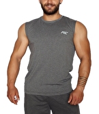 MuscleCloth Training Kolsuz T-Shirt - Gri
