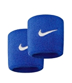 Nike Swoosh Wristbands Bileklik Mavi