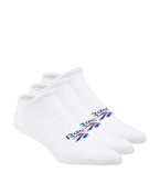 Reebok Classics Foundation Invisible Socks 3Lü Çorap Beyaz
