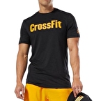 Reebok Crossfit Speedwick Graphic T-Shirt Siyah