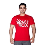 Supplementler Beast Mode T-Shirt Kırmızı