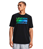 Under Armour Team Issue Wordmark T-Shirt Siyah Mavi