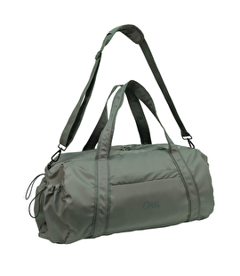 Clean Powders Fit Spor Çanta Gri