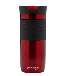 Contigo Byron SnapSeal Termos 470 ml Kırmızı