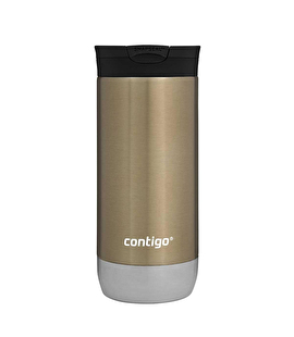 Contigo Huron Pro SnapSeal Termos 470 ml Kahverengi