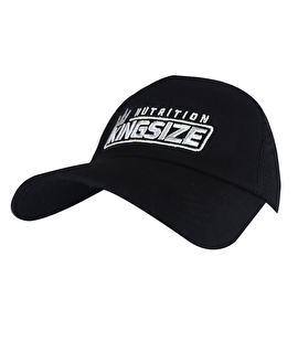 Kingsize Fileli Şapka Siyah