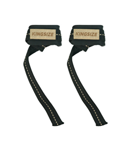 Kingsize Padded Lifting Straps Siyah