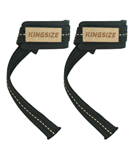 Kingsize Padded Lifting Straps Siyah