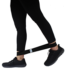 MuscleCloth Active Loop Band Direnç Bandı Siyah Çok Sert