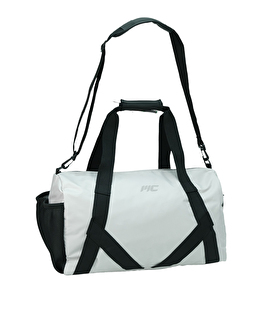 MuscleCloth Duo Spor Çanta Açık Gri