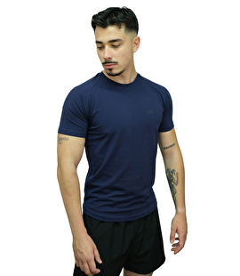 MuscleCloth Elite Reglan T-Shirt Lacivert
