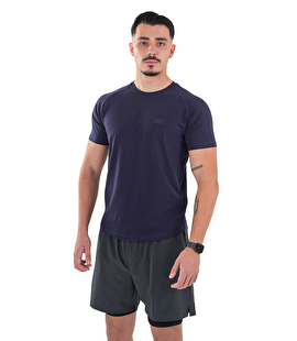 MuscleCloth Elite Reglan T-Shirt Lacivert