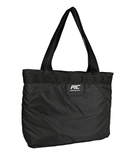 MuscleCloth Gym Tote Bag Kadın Spor Çanta Siyah